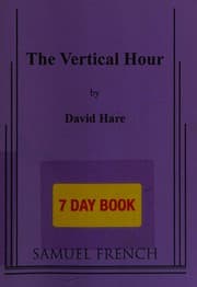 Tapa de The verticle hour