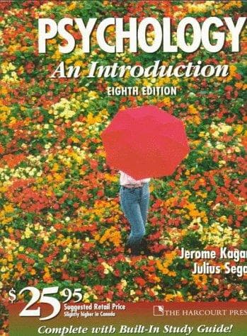 Tapa de Psychology