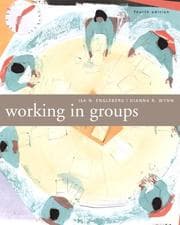 Tapa de Working in Groups