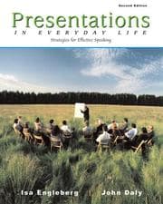 Tapa de Presentations in Everyday Life