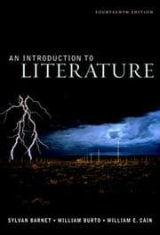 Tapa de Introduction to Literature with Writing about Argument