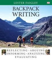 Tapa de Backpack writing