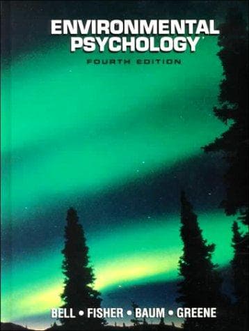 Tapa de Environmental psychology
