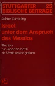 Tapa de Israel unter dem Anspruch des Messias