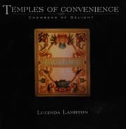 Tapa de Temples of convenience and chambers of delight