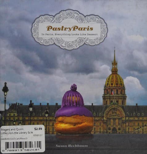 Tapa de Pastry Paris