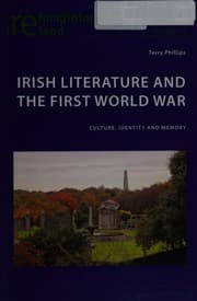 Tapa de Irish Literature and the First World War