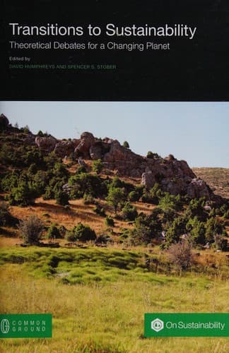 Tapa de Transitions to sustainability