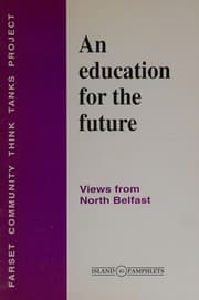 Tapa de An Education for the Future (Island Pamphlets)