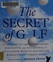 Tapa de The secret of golf