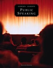 Tapa de Public Speaking