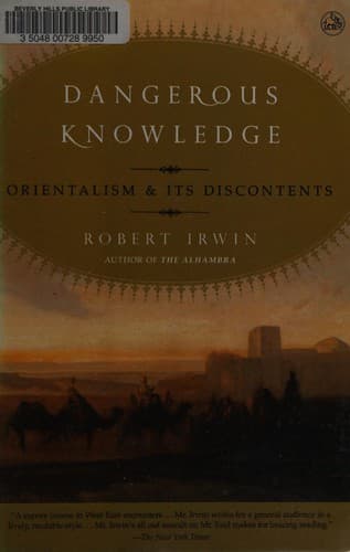 Tapa de Dangerous Knowledge