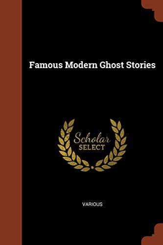 Tapa de Famous Modern Ghost Stories