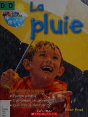 Tapa de La pluie