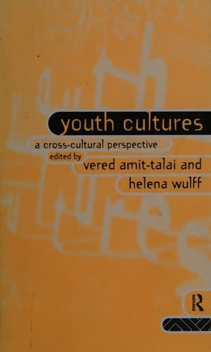 Tapa de Youth cultures