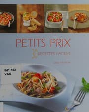 Tapa de Petits prix