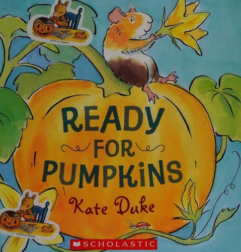 Tapa de Ready for Pumpkins