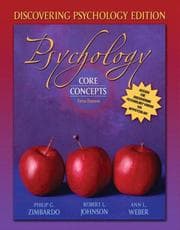 Tapa de Psychology : Discovering Psychology Edition