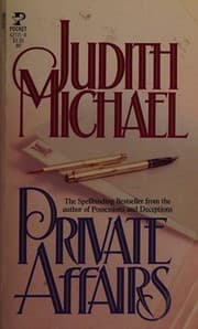 Tapa de Private Affairs X