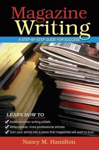 Tapa de Magazine Writing