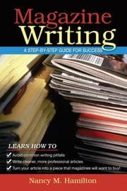 Tapa de Magazine Writing