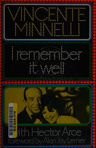 Tapa de I remember it well