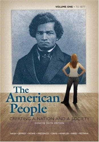 Tapa de The American People, Concise Edition