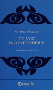 Tapa de Tu voz inconfundible