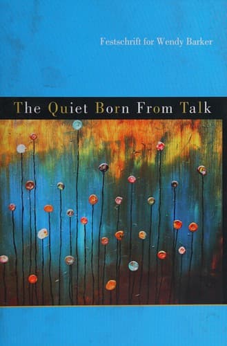 Tapa de The quiet born from talk