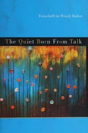 Tapa de The quiet born from talk