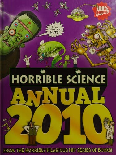 Tapa de Horrible science