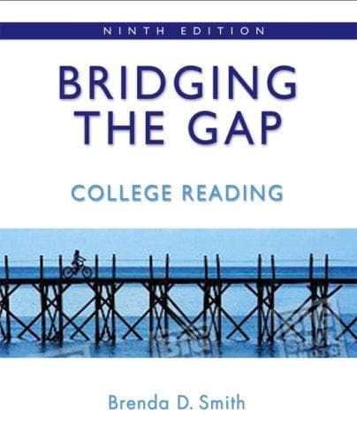 Tapa de Bridging the Gap