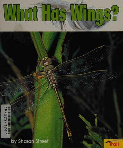 Tapa de What has wings?