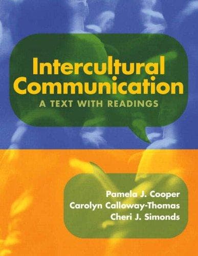 Tapa de Intercultural Communication