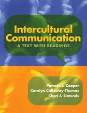 Tapa de Intercultural Communication