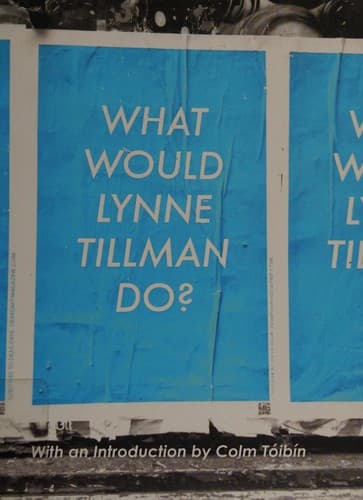 Tapa de What would Lynne Tillman do?