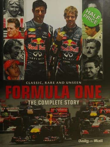 Tapa de Formula One