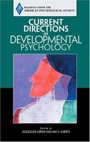 Tapa de Current Directions in Developmental Psychology