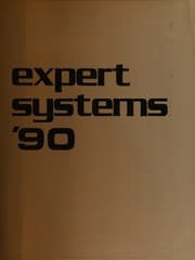 Tapa de Expert system 1990