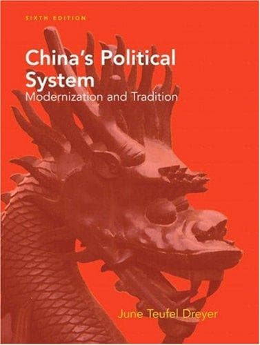 Tapa de China's Political System (6th Edition)