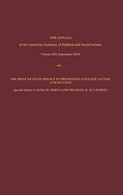 Tapa de The Role of State Policy in Promoting College Access and Success