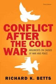 Tapa de Conflict After Cold War