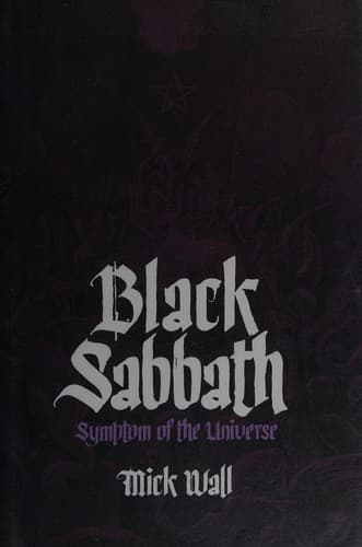 Tapa de Black Sabbath