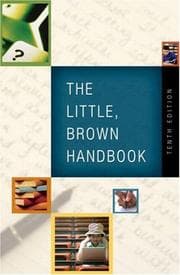 Tapa de Little, Brown Handbook, The (with What Every Student Should Know About Using a Handbook) (10th Edition) (What Every Student Should Know About... (Wesska Series))