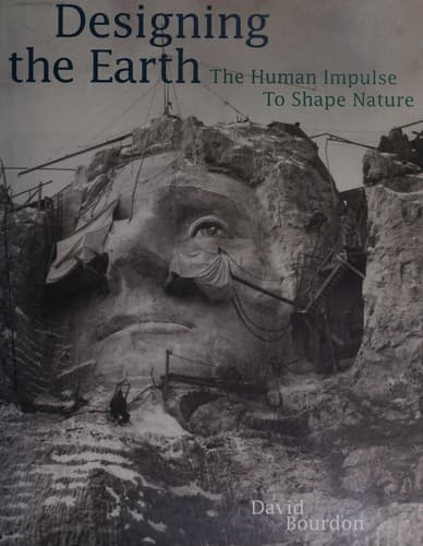 Tapa de Designing the earth