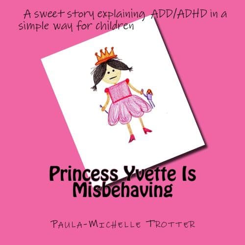 Tapa de Princess Yvette Is Misbehaving
