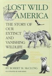 Tapa de Lost wild America
