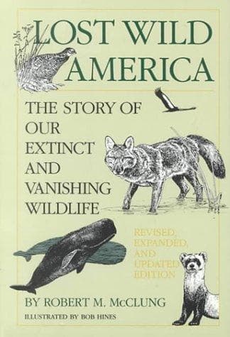 Tapa de Lost Wild America