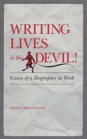 Tapa de Writing Lives Is the Devil!