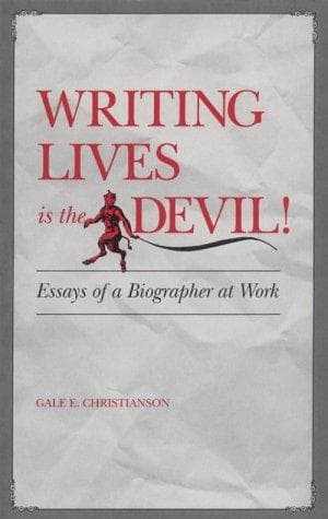 Tapa de Writing Lives Is the Devil!